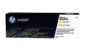 HP 826A Yellow Toner Cartridge - CF312A